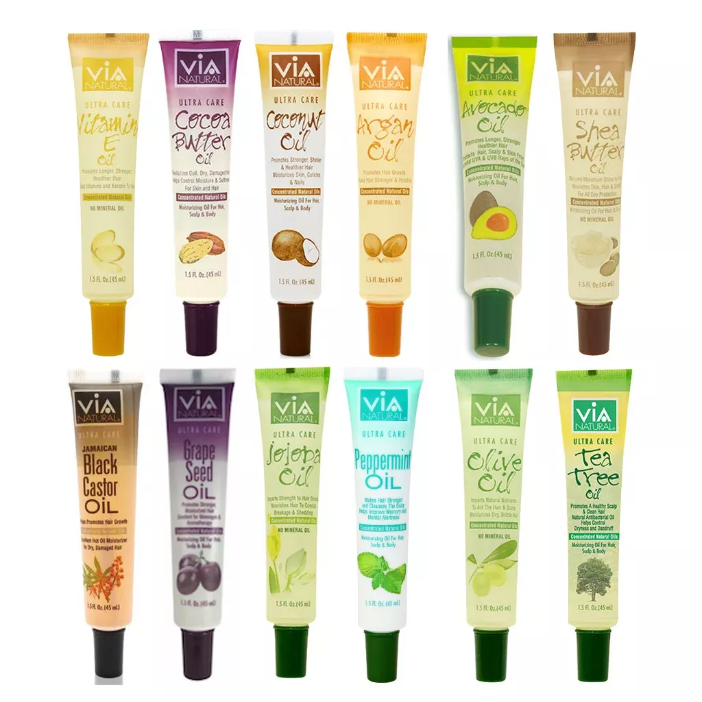 (12 Pack) VIA Concentrated Natural Oil 1.5 fl. oz