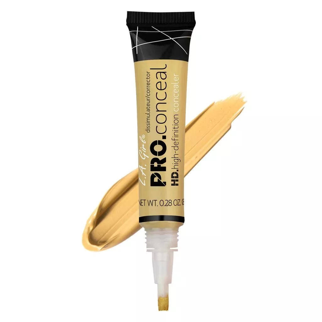 (2 Pack) L.A. Girl HD Pro Conceal GC991 Yellow Corrector