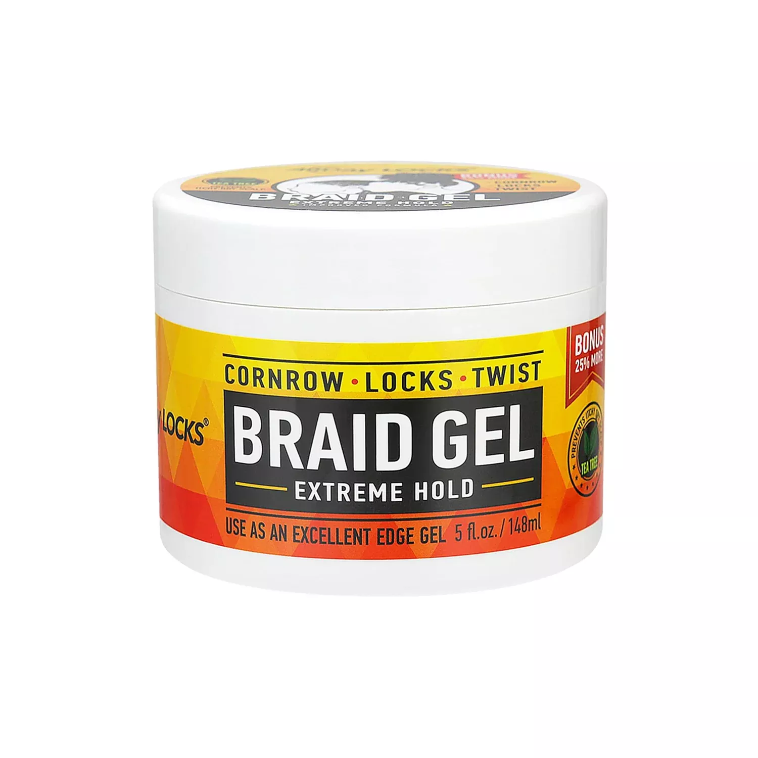 AllDay Locks Braid Gel Extreme Hold