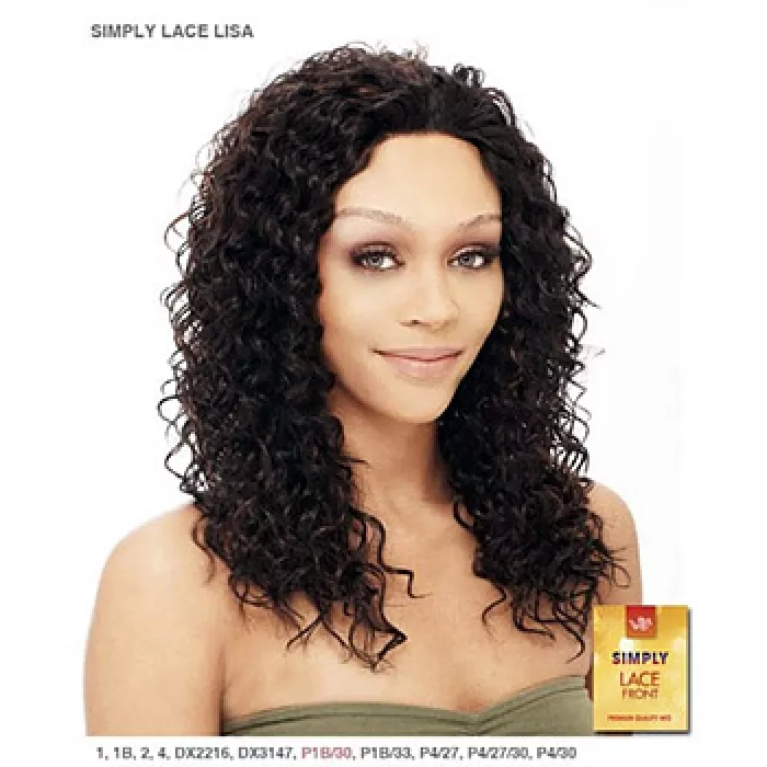 -It's a wig Synthetic Simply Lace Front Wig - SIMPLY LACE LISA