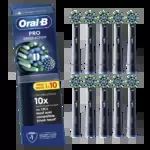 Oral-B Cross Action Pro 10 Pieces