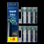 Oral-B Cross Action Pro 8 Pieces