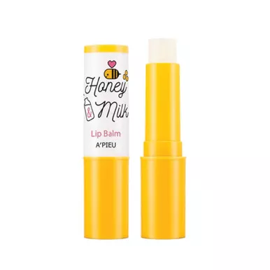 [A'PIEU] Honey & Milk Lip Balm