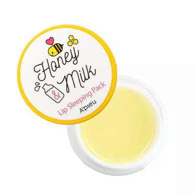A'pieu: Honey Milk Lip Sleeping Pack