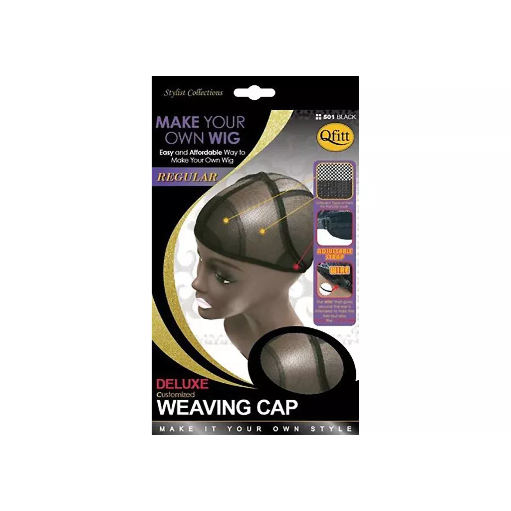 Qfitt #501 Deluxe Custom Weaving Cap REGULAR