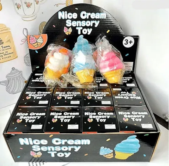 Squishy Ice Cream Toy
