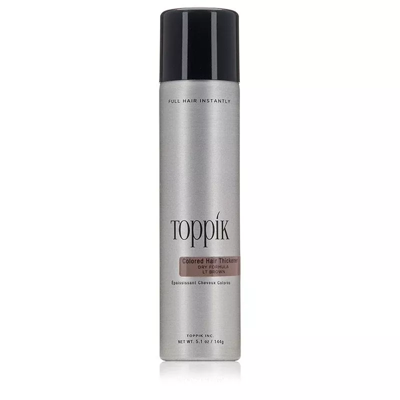 Toppik Colored Hair Spray Thickener 5.1 oz